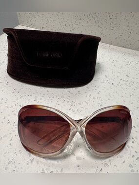 Tom Ford Whitney Sunglasses and Case